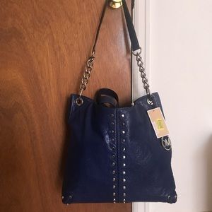 NWT Michael Kors Cobalt Purse